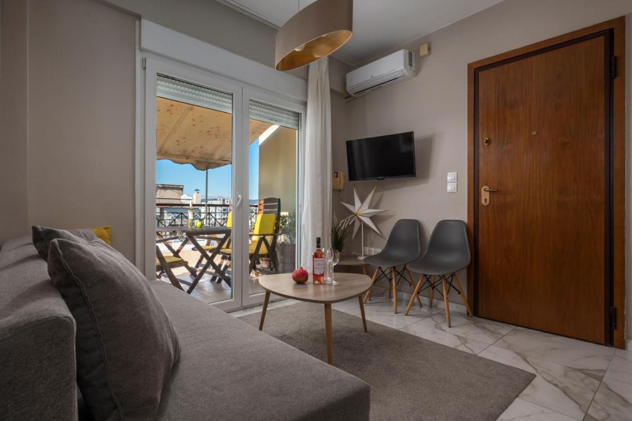 Egnatia Flat 2 Appartement Thessaloniki Buitenkant foto