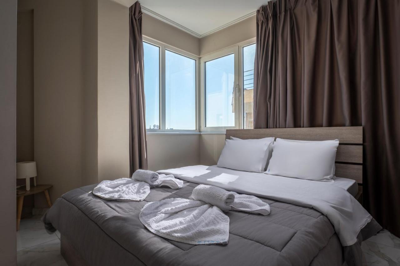 Egnatia Flat 2 Appartement Thessaloniki Buitenkant foto