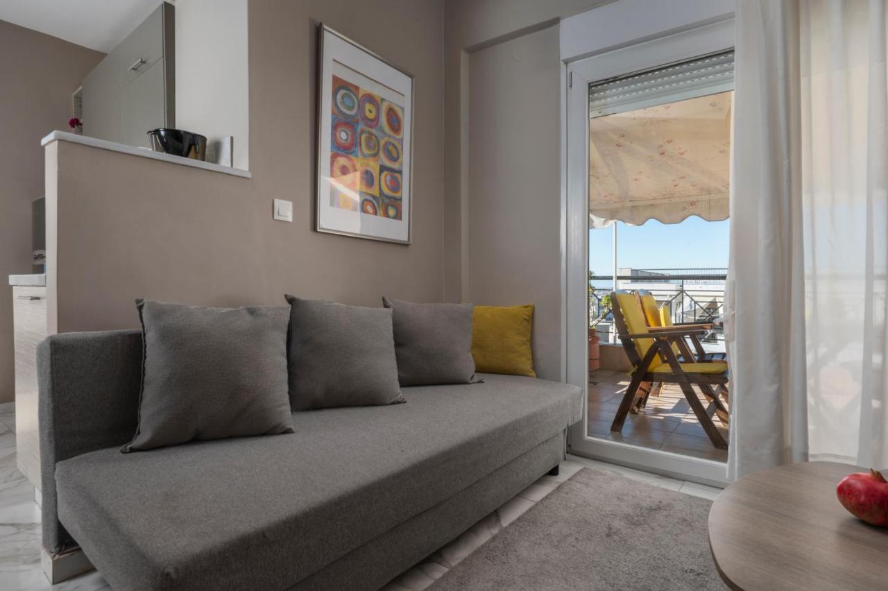 Egnatia Flat 2 Appartement Thessaloniki Buitenkant foto